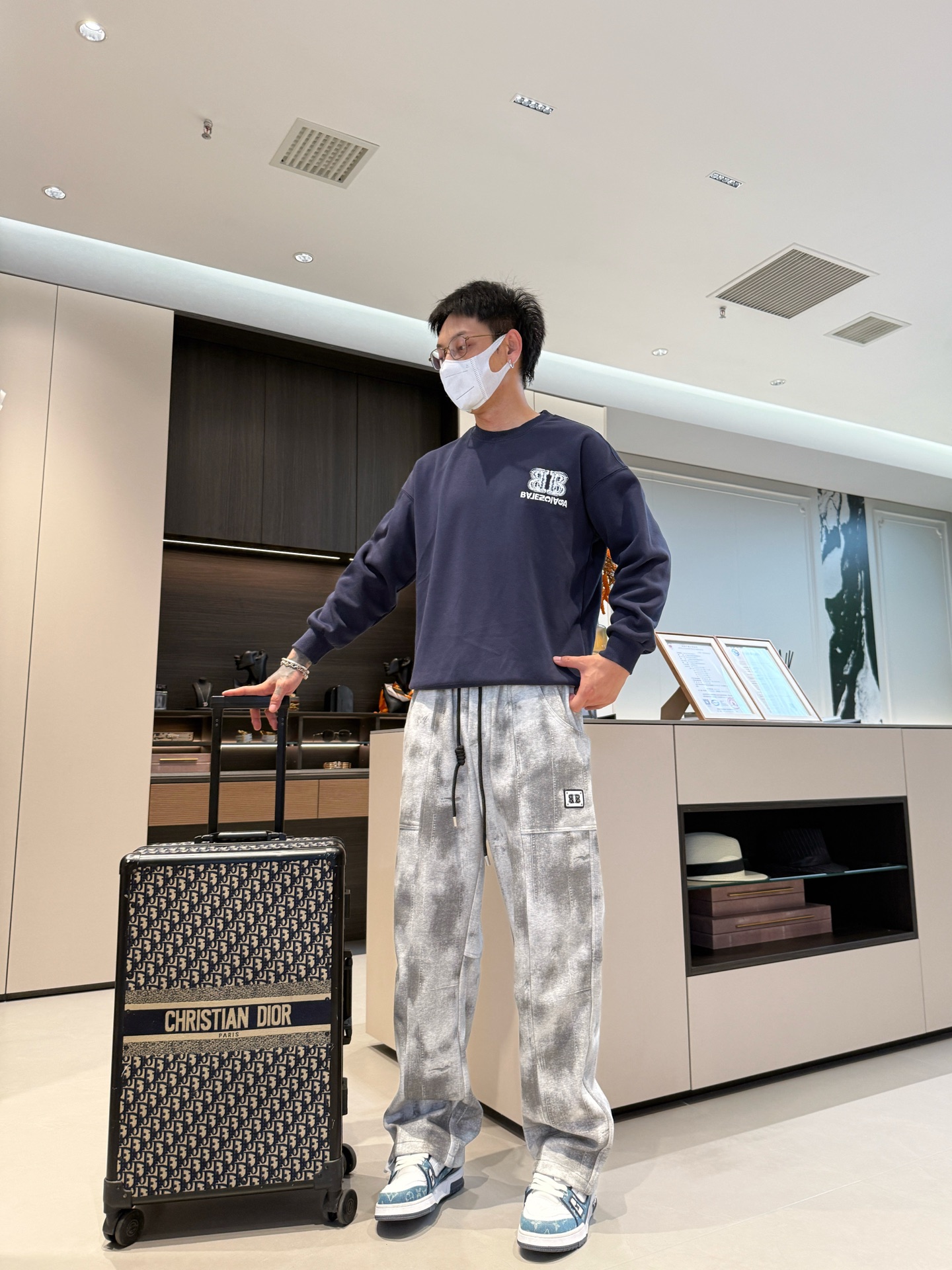 Casual Pants Man